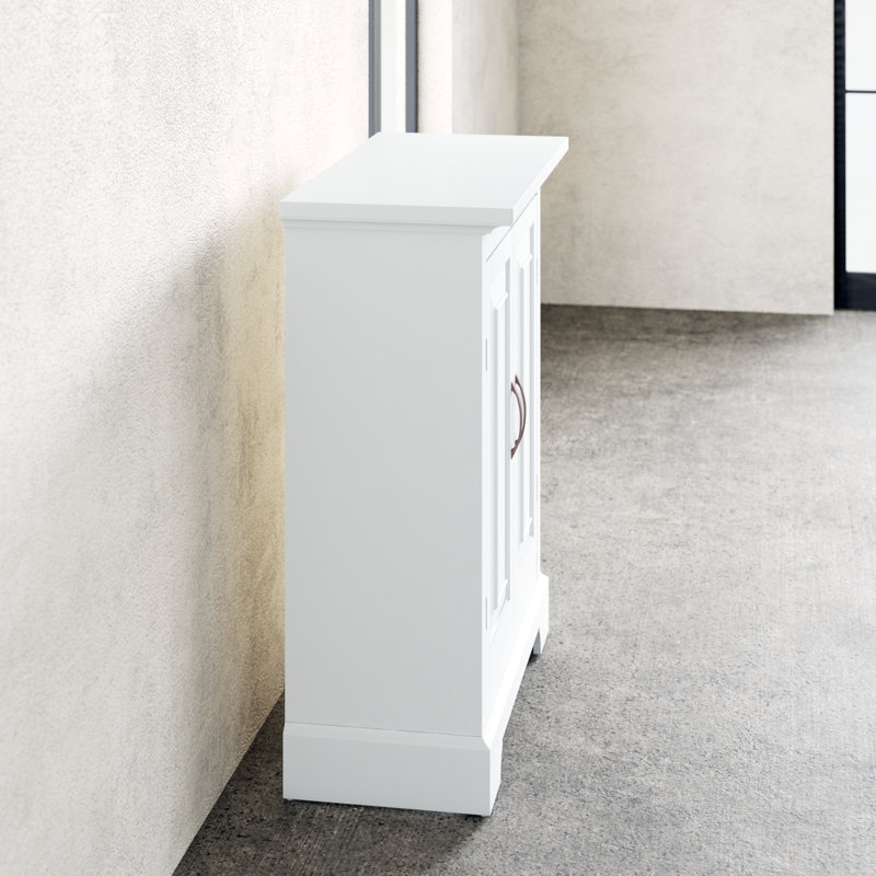 Greyleigh Arapahoe Freestanding Two Door Accent Floor Cabinet Reviews Wayfair